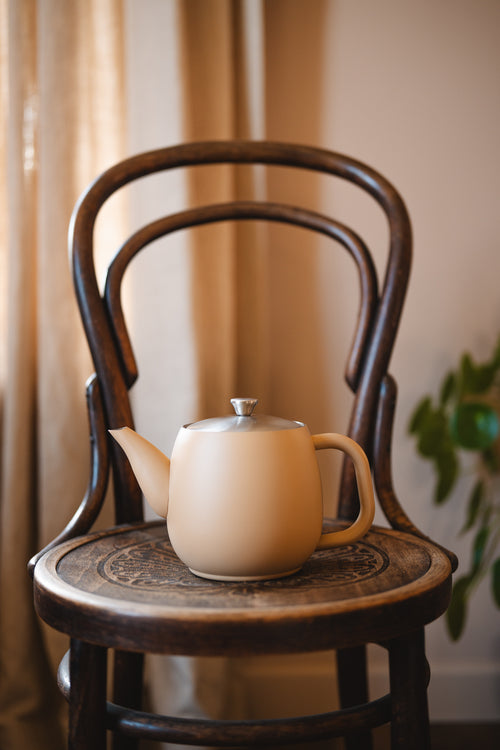 Bredemeijer -Theepot Vera - latte bruin - 0,9L