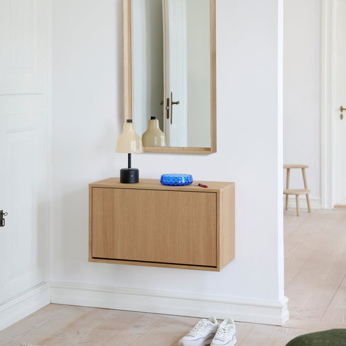 Recollector opbergdoos hout