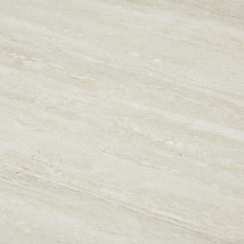 Giga Meubel Eettafel Michal Travertinlook - Ovaal - 200 cm - Sintered Stone