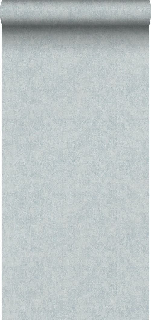 Sanders & Sanders behang linnenstructuur lichtblauw - 53 cm x 10 m - 640267 - vtwonen shop