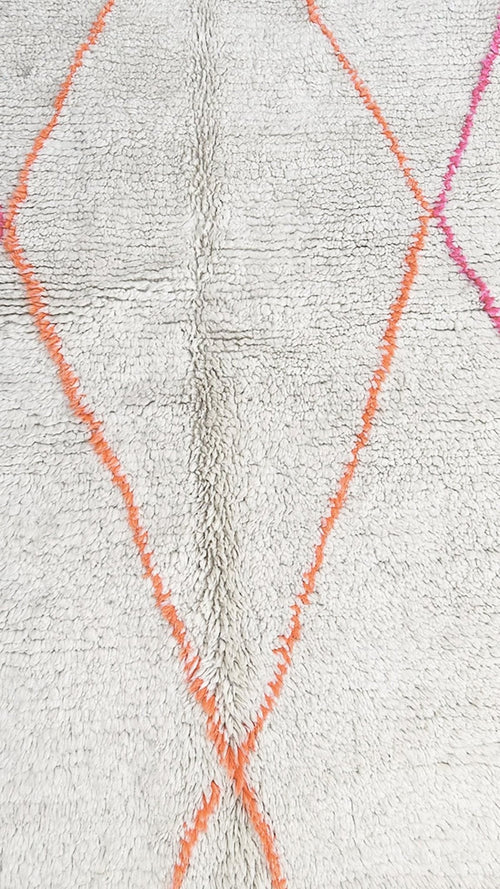 AFK Living vloerkleed Berber - handgemaakt - Wol - 120 cm x 170 cm