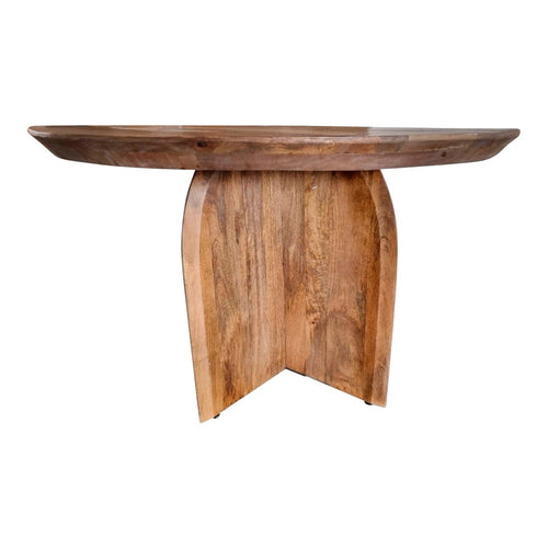 Starfurn  eettafel Tense - bruin - 150x150x76cm
