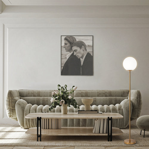 Maytoni - Vloerlamp Ring - Messing - Ø25 - vtwonen shop