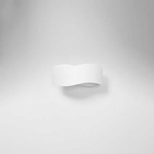 Sollux Lighting Wandlamp TILA 30 wit - 30x11x13cm