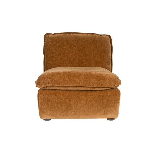 Dutchbone Radley Fauteuil Cognac Bruin - vtwonen shop