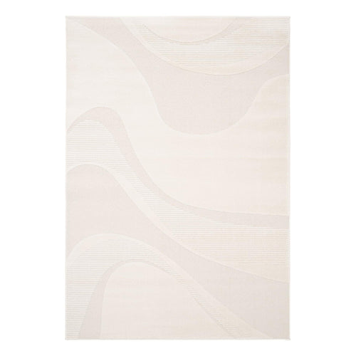 AFK Living vloerkleed Nude - reliëfeffect - beige - 200 x 290 cm