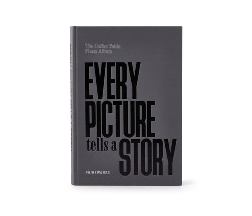 Printworks Fotoalbum / Fotoboek - Every Picture Tells a Story - vtwonen shop