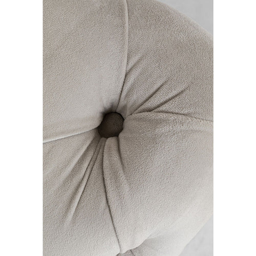 Kare Design Sofa Bellissima 3-Zits Fluweel Beige