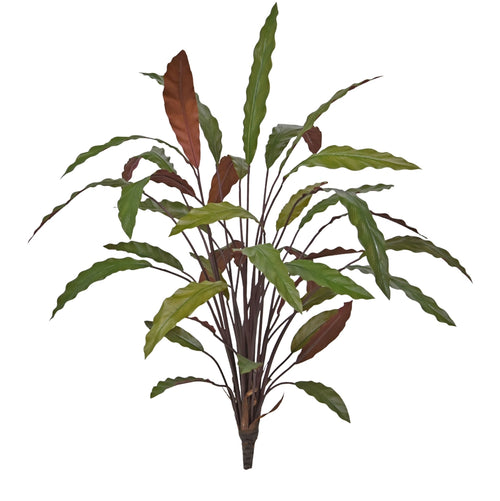 Maxifleur Calathea 75cm Kunstplant Groen/rood