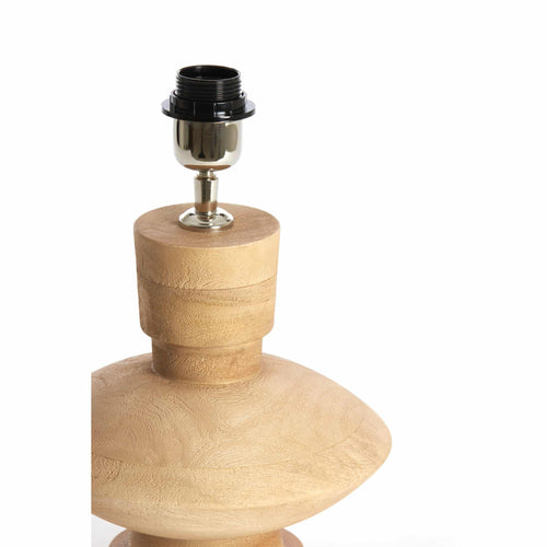 Light & Living lampvoet Fiera - bruin - Ø23cm