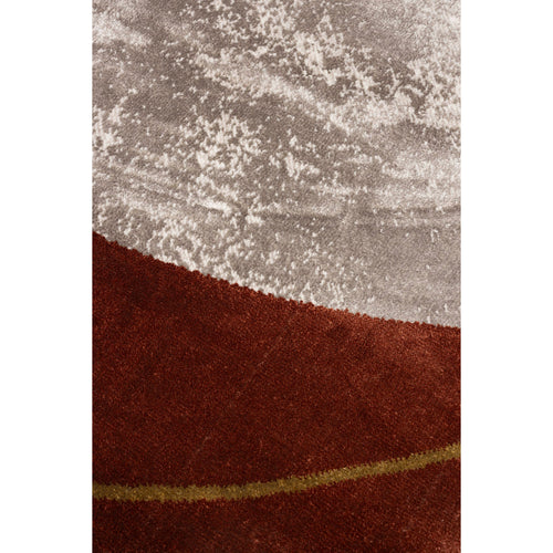 Zuiver Noon Vloerkleed 200 x 220 cm - Oranje