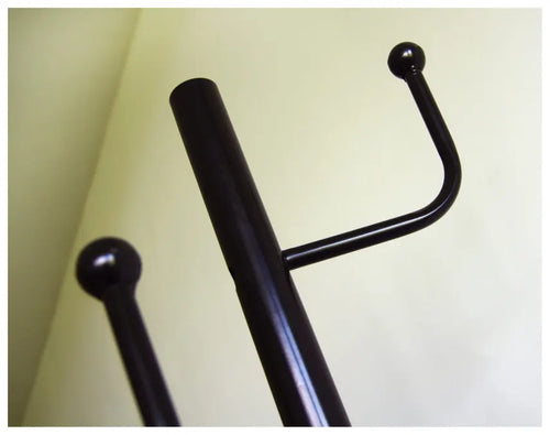 Furnilux Staande Kapstok Zwart Marmeren Voet - 37x176 cm