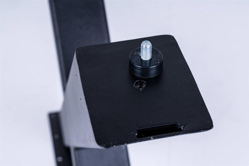 MaximaVida metalen X-poot tafelonderstel New York zwart gecoat - per 2 stuks