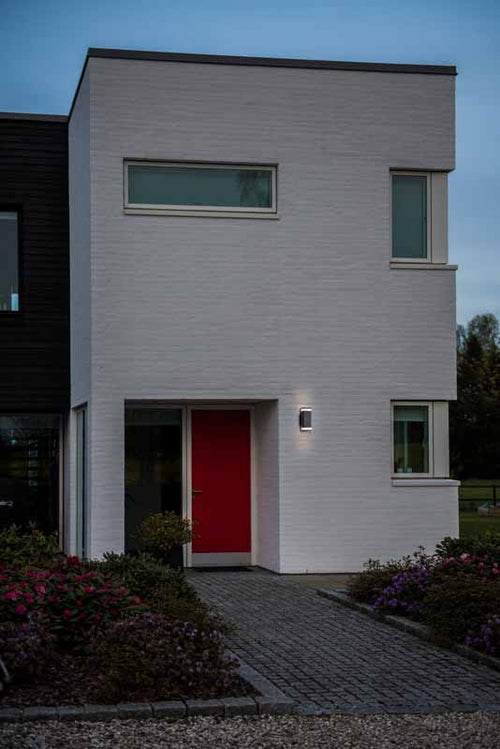 Nordlux Elm Wandlamp Buiten - 2-lichts GU10 - IP44 - Zwart - vtwonen shop