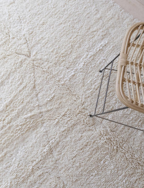 AFK Living vloerkleed Berber - handgemaakt - Wol - 300 x 400 cm