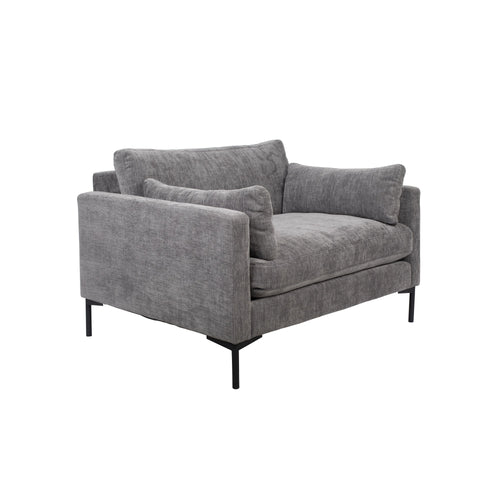 Zuiver Summer Loveseat Antraciet - Grijs - vtwonen shop