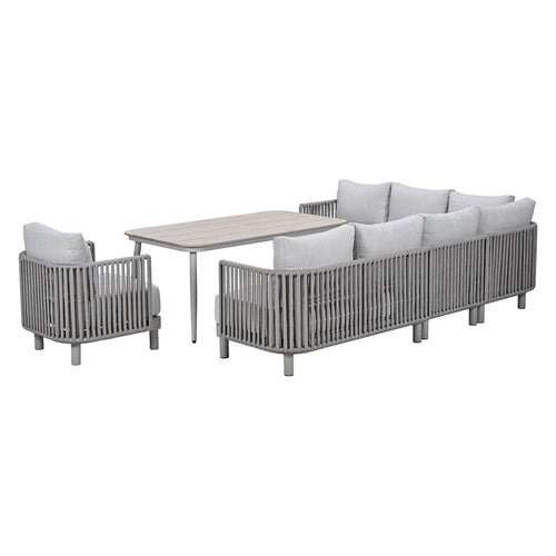 Garden Impressions Lounge dining set Andong 6-delig - taupe
