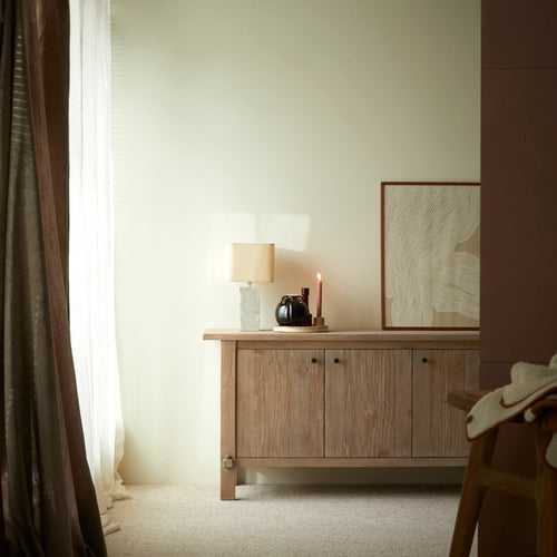 Tikamoon Buffetkast van gerecycled massief grenen 150 cm - Naturel