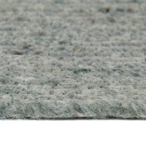 Interieur05 Rond wollen vloerkleed Gapo groen - 220 x 220 cm - vtwonen shop