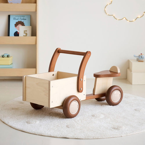 Petite Amélie Kindervloerkleed STIPPEN - katoen - crème