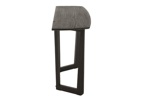 J-Line console Maty Exotiek - hout - zwart