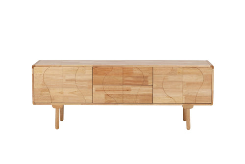 Rebellenclub  Ulnes Kast - 45 x 180 x 65 - Naturel