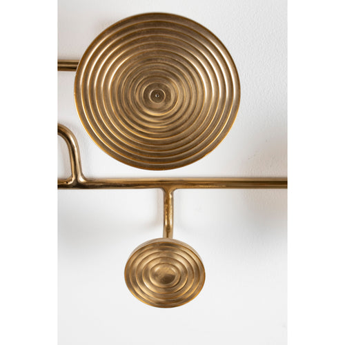 Bold Monkey Hypnotising Kapstok/ Wandkapstok Goud