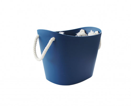 Hachiman Balcolore Opbergmand - S - Navy Blauw - vtwonen shop