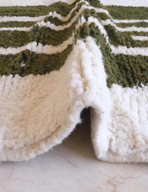 AFK Living vloerkleed Berber - handgemaakt - Wol - 156 x 251 cm - vtwonen shop