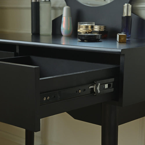 Home Deluxe Kaptafel MIRANDA Zwart - vtwonen shop