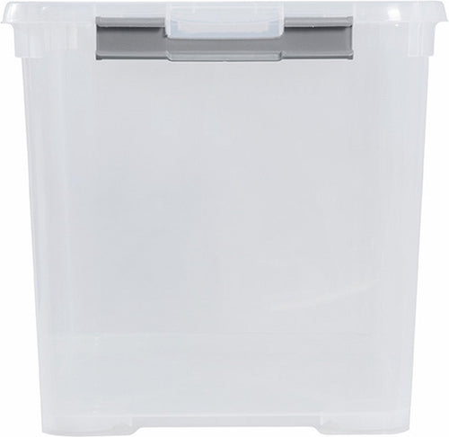 Curver Handy+ Opbergbox - 65L - 2 stuks - Transparant met deksel