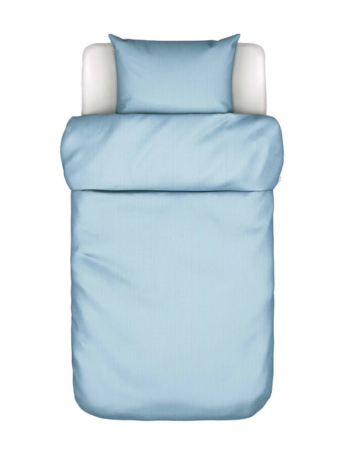 Marc O'Polo Senja dekbedovertrek - Eenpersoons – 140x200/220 cm - Denim blue