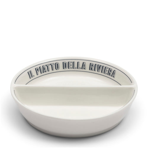 Rivièra Maison Long Island Sauce Bowl - Porselein - Wit - vtwonen shop