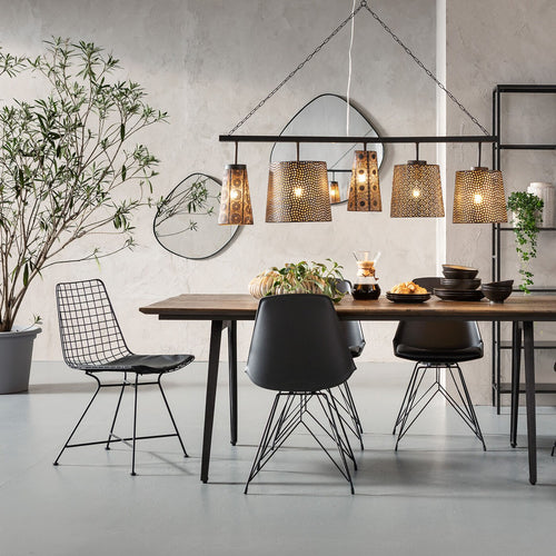 Kare Design Stoel Wire zwart