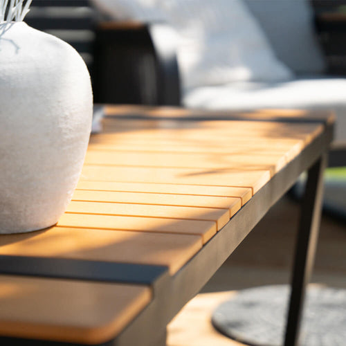 HOME DELUXE Tuinsalon MARABA - Aluminium