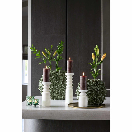 Light & Living vaas Velina - groen - 46x22x36.5cm