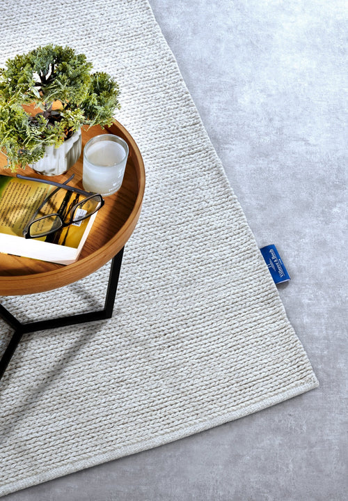 Villeroy & Boch 1748 Wool Rug Francois Natural White 120x170 cm