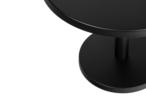 noo.ma ODO Bijzettafel - low - Vulcano Black