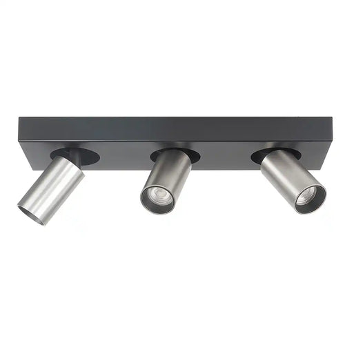 Highlight spot Eliano - 3 lichts - 36  x 12.5   cm - mat chroom - vtwonen shop