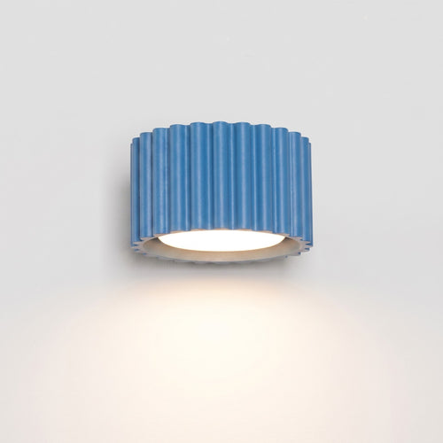 Sollux Lighting Wandlamp AURA azuur Gx53 - 10x12x6cm