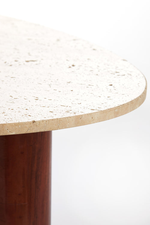Light & Living salontafel MAHELONA - 90x72x31cm - bruin
