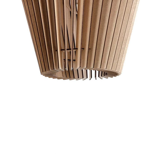 Blij Design  hanglamp Corner - 1 lichts - 32  x 135   cm - beige