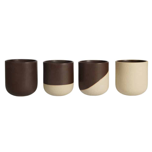 Reclay thee- en matchamokken, set van 4 - Night