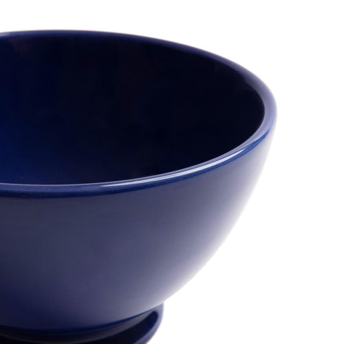 Royal Boch Solids kom - donkerblauw - Ø13cm - set van 6