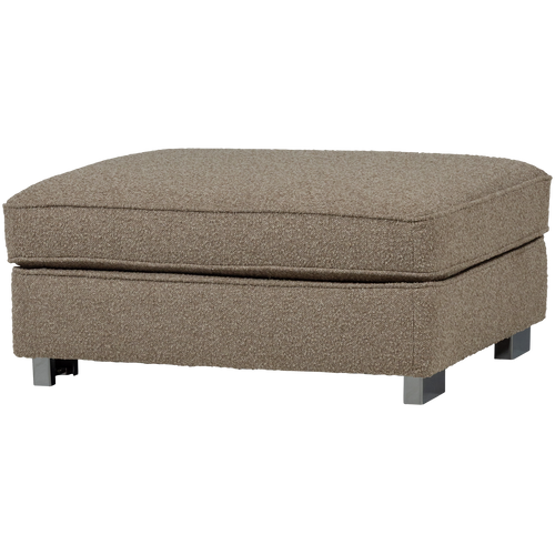 vtwonen hocker Lazy - Bouclé - Zand - vtwonen shop