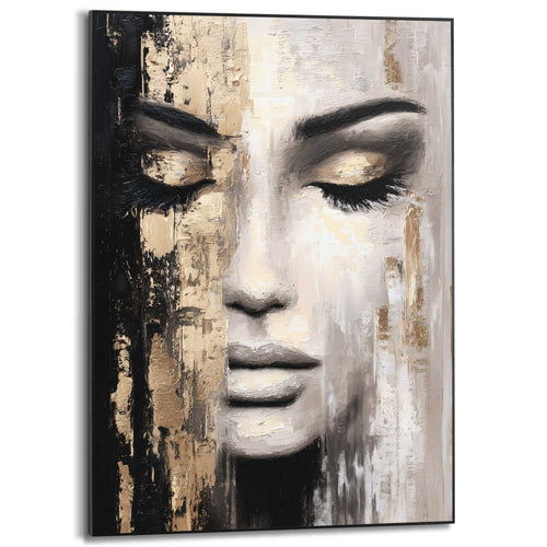 Reinders schilderij Vrouwelijk Portret - 70x50cm