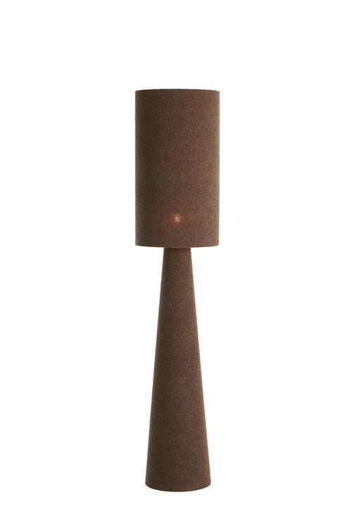 Light & Living vloerlamp MICKY - bruin - Ø38x180cm - vtwonen shop