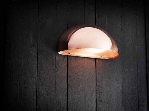 Nordlux Scorpius Wandlamp Buiten | E14 | IP23 | Koper | Seaside - vtwonen shop