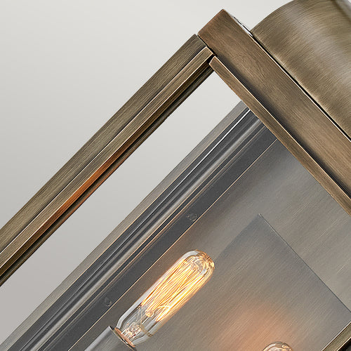 Elstead Hinkley Sag Outdoor Wandlantaarn Gelakt Gebronsd Brons, IP44