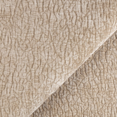 Premium Interiors - Bank LUSH - fluweel met motieven beige-taupe 205cm